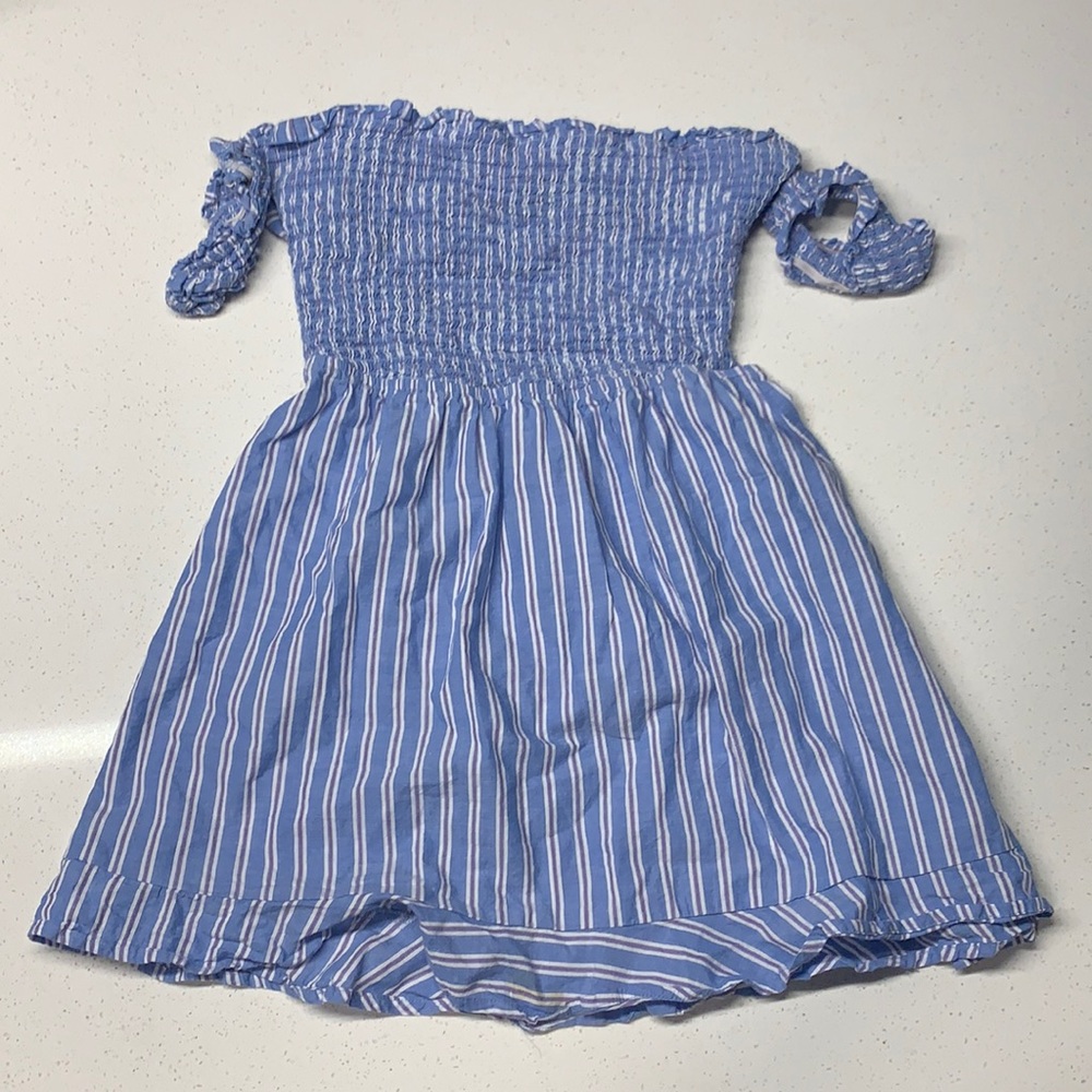 Tobi smoked off the shoulder mini dress XS